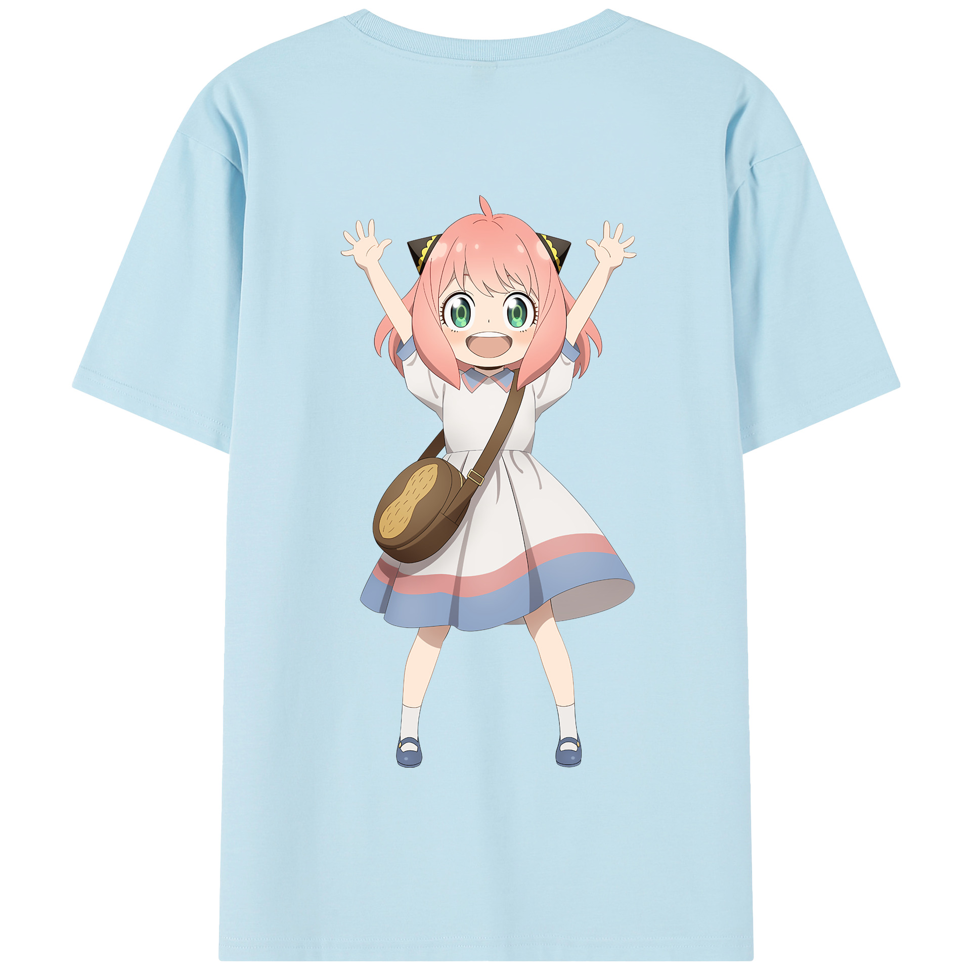 （画像用） SPY×FAMILY间谍家家酒 綿100％半袖Tシャツ（背面プリント）